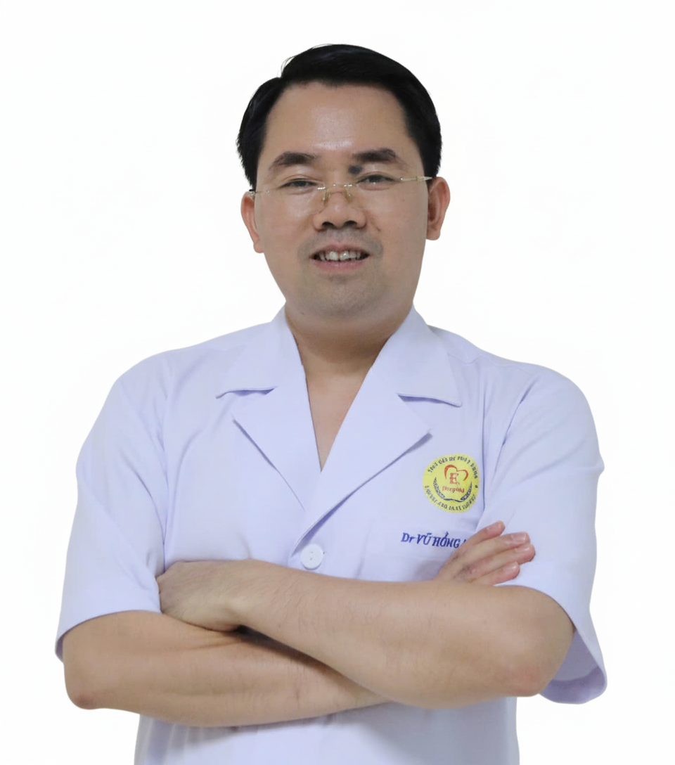 Ảnh chân dung TS.BS Vũ Hồng Anh